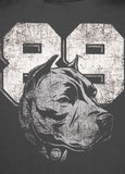 Koszulka DOG 89 Grafitowa