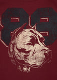 Koszulka DOG 89 Burgundowa
