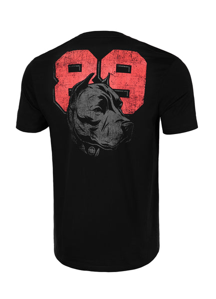 Koszulka DOG 89 Czarna