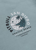 Bluza męska Washed PLANET SURF