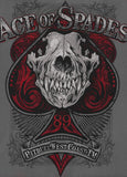 Bluza męska rozpinana z kapturem Washed ACE OF SPADES