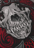 Bluza męska rozpinana z kapturem Washed ACE OF SPADES
