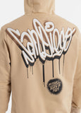 Bluza męska rozpinana z kapturem GRAFFITI