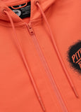 Bluza męska rozpinana z kapturem GRAFFITI