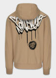 Bluza męska rozpinana z kapturem GRAFFITI