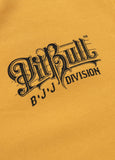 Bluza męska rozpinana z kapturem Washed VINTAGE BJJ