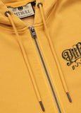 Bluza męska rozpinana z kapturem Washed VINTAGE BJJ
