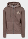 Bluza męska rozpinana z kapturem Washed DOG SD