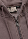 Bluza męska rozpinana z kapturem Washed DOG SD