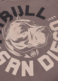 Bluza męska rozpinana z kapturem Washed DOG SD