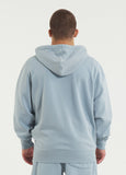 Bluza męska rozpinana z kapturem Washed Lancaster II