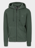 Bluza męska rozpinana z kapturem Washed Lancaster II