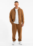Bluza męska rozpinana z kapturem Washed Lancaster II