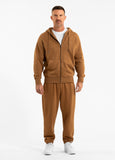 Bluza męska rozpinana z kapturem Washed Lancaster II