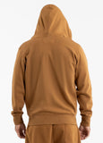 Bluza męska rozpinana z kapturem Washed Lancaster II