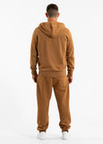 Bluza męska rozpinana z kapturem Washed Lancaster II