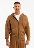 Bluza męska rozpinana z kapturem Washed Lancaster II