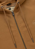 Bluza męska rozpinana z kapturem Washed Lancaster II