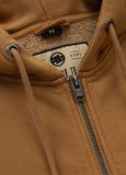 Bluza męska rozpinana z kapturem Washed Lancaster II