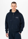 Bluza męska rozpinana z kapturem Washed Lancaster