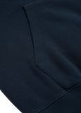 Bluza męska rozpinana z kapturem Washed Lancaster