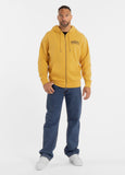 Bluza męska rozpinana z kapturem Washed VINTAGE BJJ