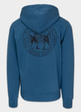Bluza męska rozpinana z kapturem Washed VINTAGE BOXING