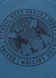 Bluza męska rozpinana z kapturem Washed VINTAGE BOXING