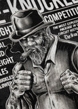 Bluza męska z kapturem Bare Knuckle
