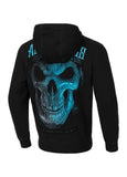 Bluza męska z kapturem Blue Skull