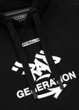 Bluza męska z kapturem RAP Generation
