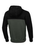 Bluza męska z kapturem Terry Two-Color Hilltop
