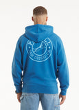 Bluza męska z kapturem Washed SAN DIEGO CA