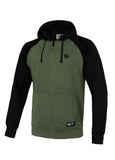 Bluza rozpinana z kapturem 2 Color Small Logo