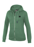Bluza rozpinana z kapturem damska Small Logo 22