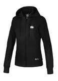 Bluza rozpinana z kapturem damska Small Logo