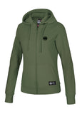 Bluza rozpinana z kapturem damska Small Logo