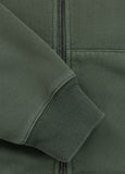Bluza rozpinana z kapturem damska Washed MANZANITA HEART