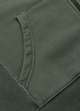 Bluza rozpinana z kapturem damska Washed MANZANITA HEART