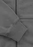 Bluza rozpinana z kapturem damska Washed MANZANITA HEART