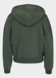 Bluza rozpinana z kapturem damska Washed MANZANITA HEART