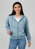 Bluza rozpinana z kapturem damska Washed Manzanita II