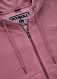Bluza rozpinana z kapturem damska Washed Manzanita II