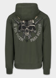 Bluza rozpinana z kapturem PARA BELLUM