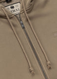 Bluza rozpinana z kapturem Washed HACKETT
