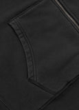 Bluza rozpinana z kapturem Washed HACKETT