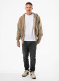 Bluza rozpinana z kapturem Washed HACKETT