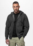 Bluza rozpinana z kapturem Washed HACKETT