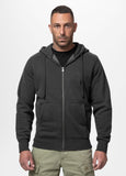 Bluza rozpinana z kapturem Washed HACKETT