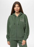 Bluza rozpinana z kapturem Washed LOVIA SWEETIE